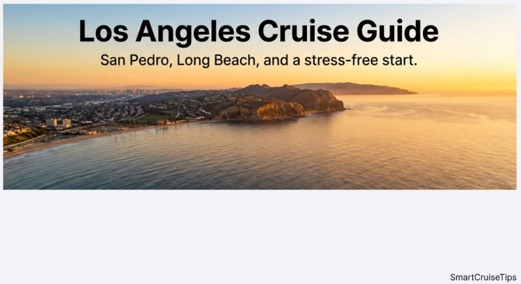 Los Angeles Cruise Guide featuring San Pedro and Long Beach for a stress-free start to your journey.