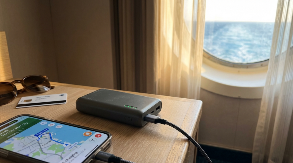 Charging Up for the Next Port
