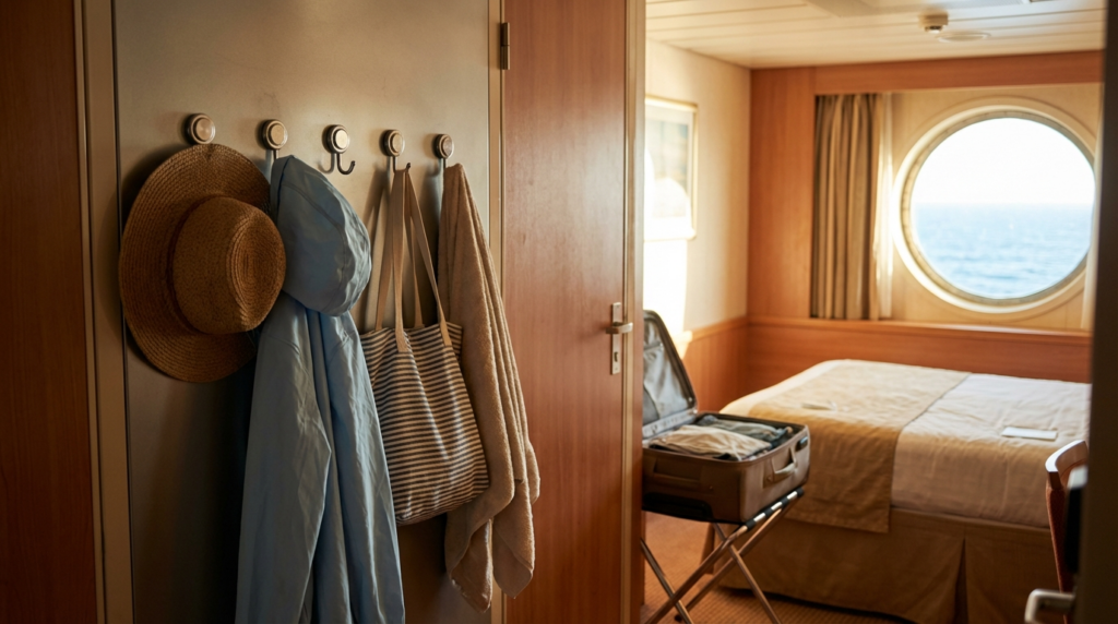 Cozy Cruise Ship Cabin