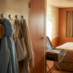 Cozy Cruise Ship Cabin