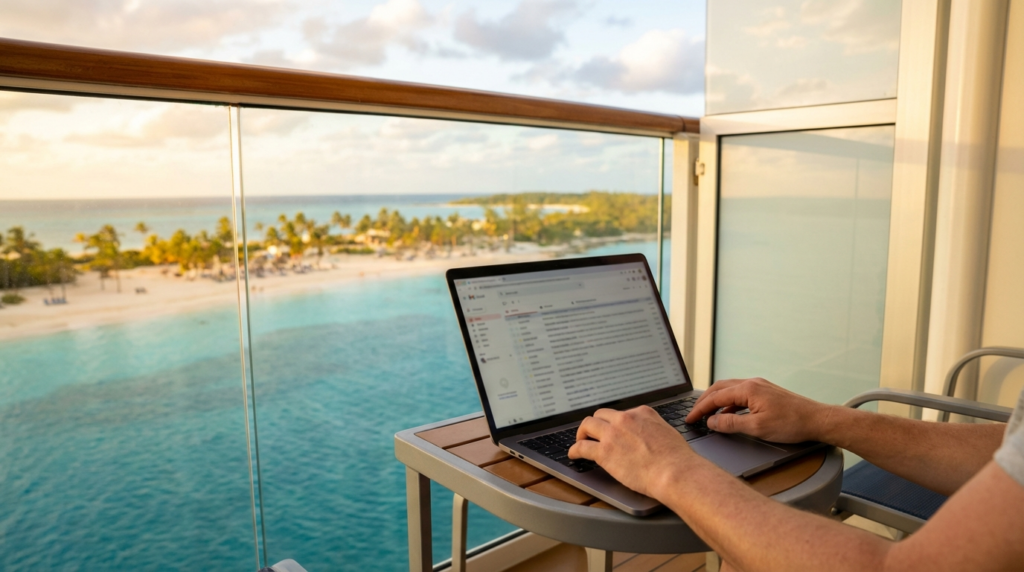 Remote Work with a Tropical View