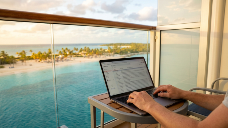 Remote Work with a Tropical View