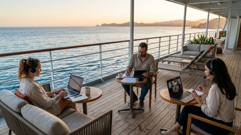 Remote Work with an Ocean View