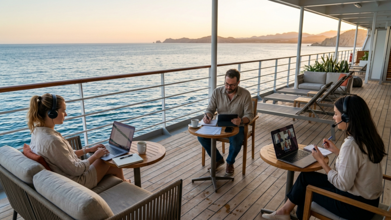 Remote Work with an Ocean View