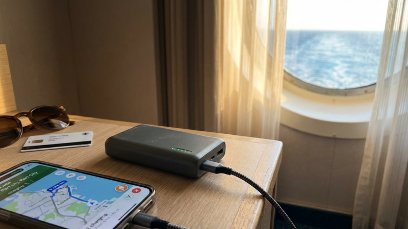 Charging Up for the Next Port